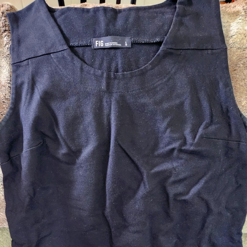 Black shirt